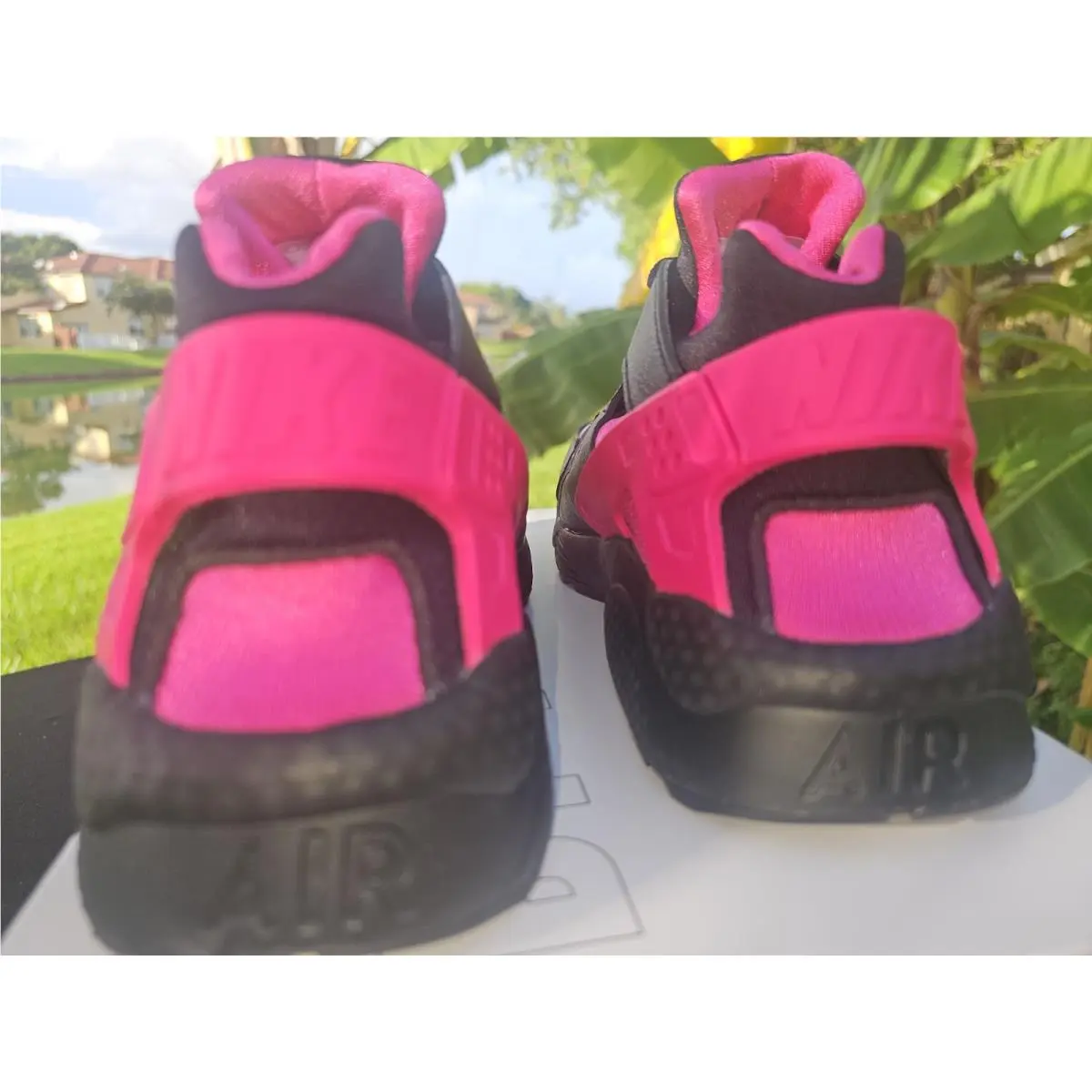 Nike shoes - Nike Air Huarache - Air Huarache - Pink 4