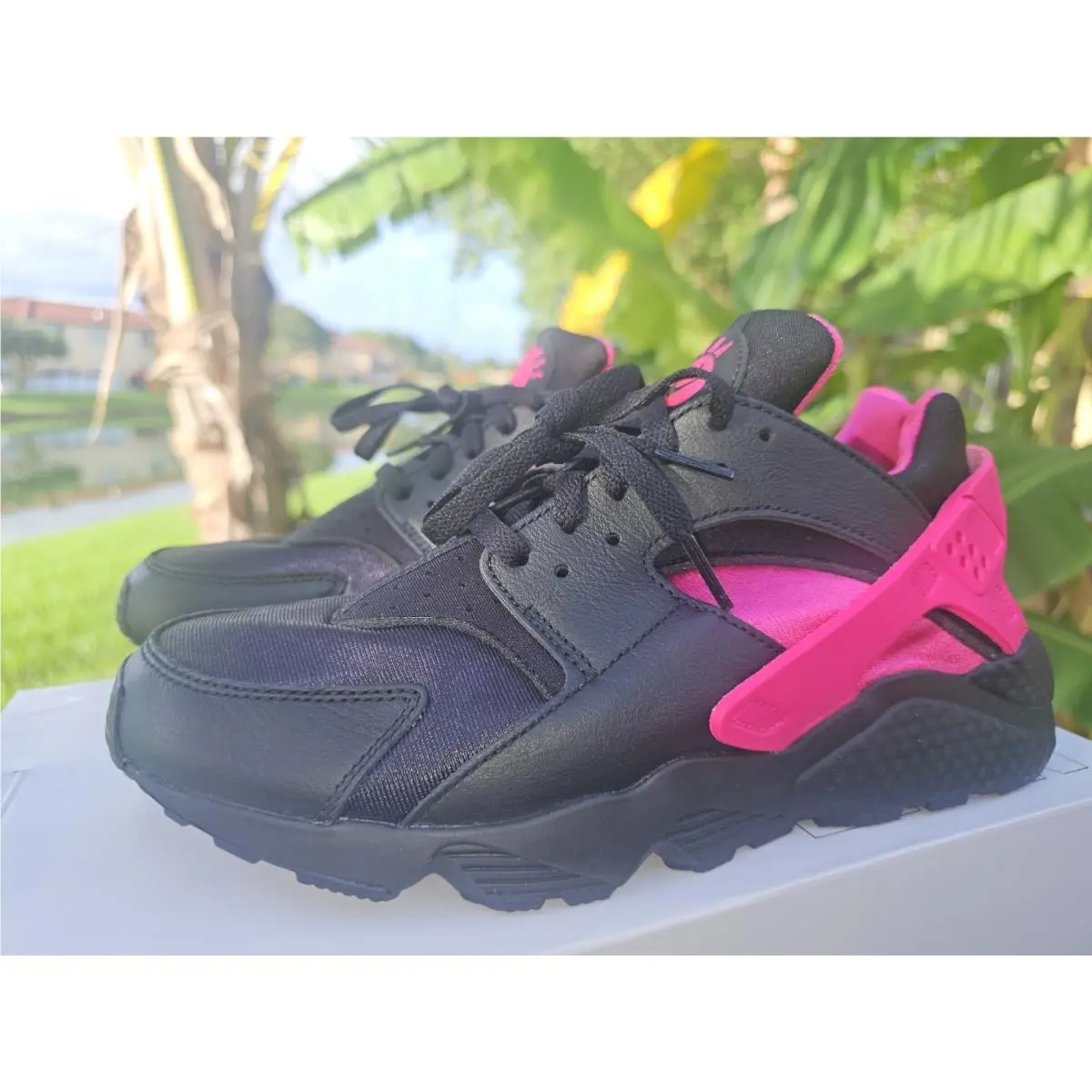 Nike shoes - Nike Air Huarache - Air Huarache - Pink 5