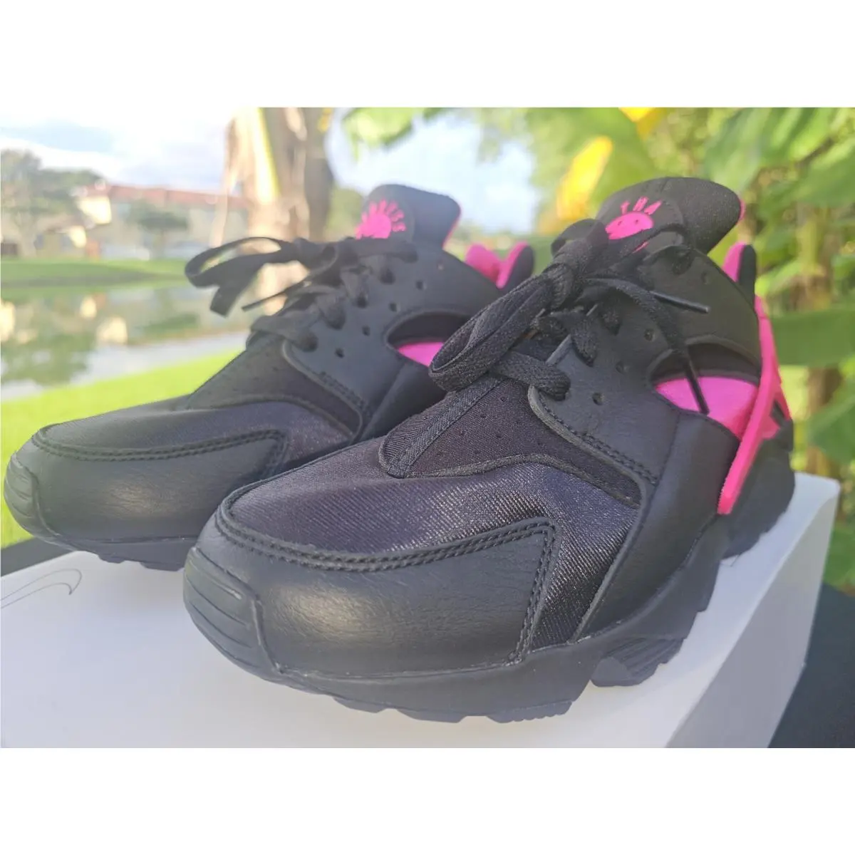 Nike shoes - Nike Air Huarache - Air Huarache - Pink 6