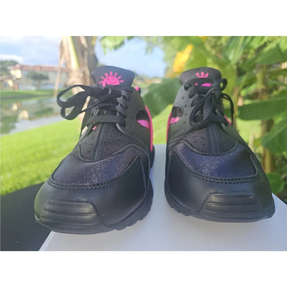 Nike shoes - Nike Air Huarache - Air Huarache - Pink 7