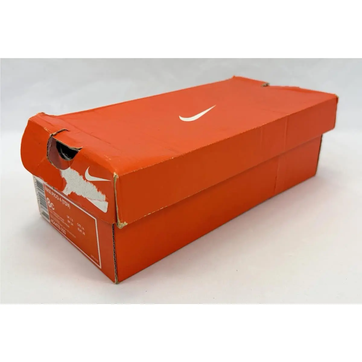 Nike shoes - Nike Pico 4 (TDV) - Pico TDV - 454478 103 - White/Prism Pink (UPC: 00886059411147) 13