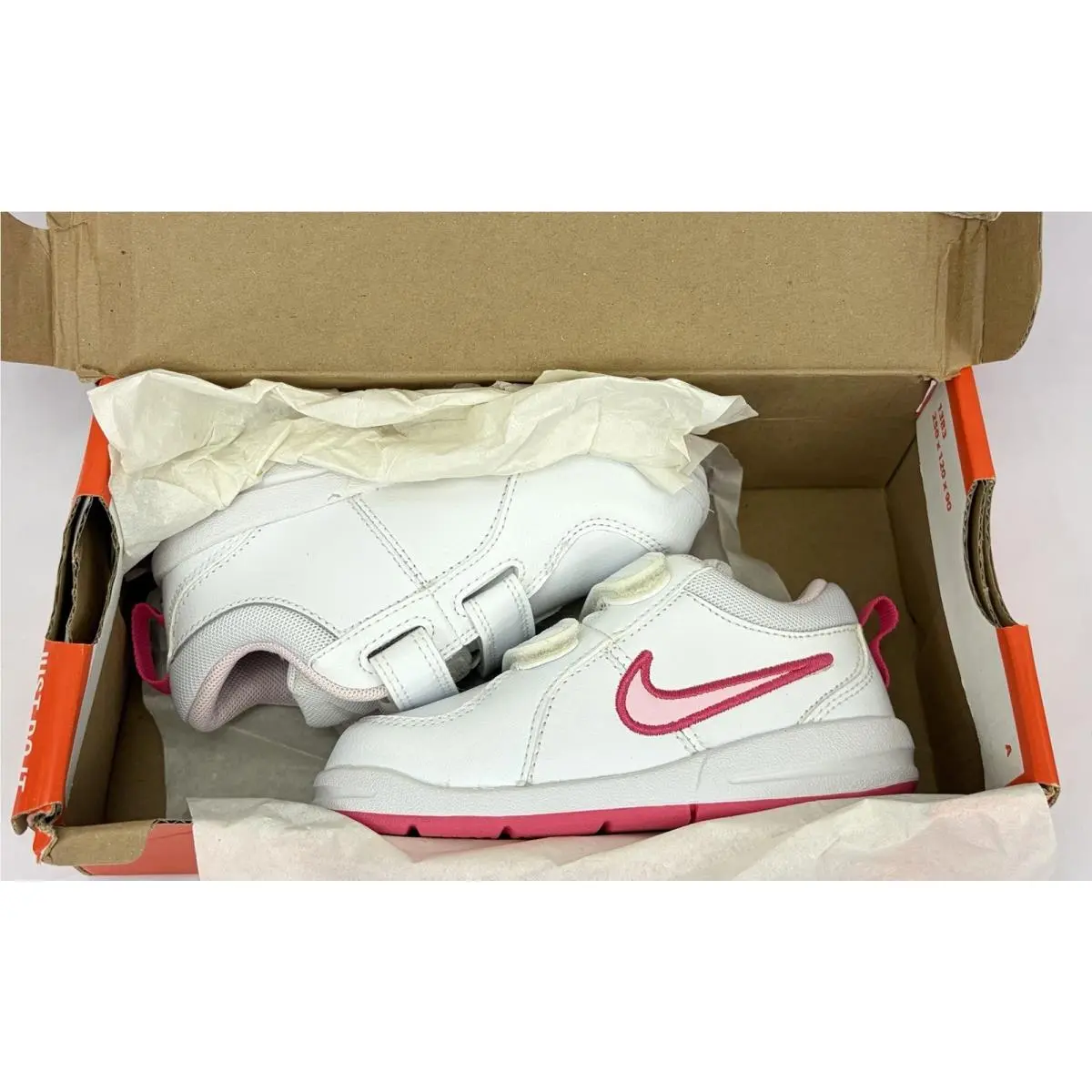 Nike shoes - Nike Pico 4 (TDV) - Pico TDV - 454478 103 - White/Prism Pink (UPC: 00886059411147) 7