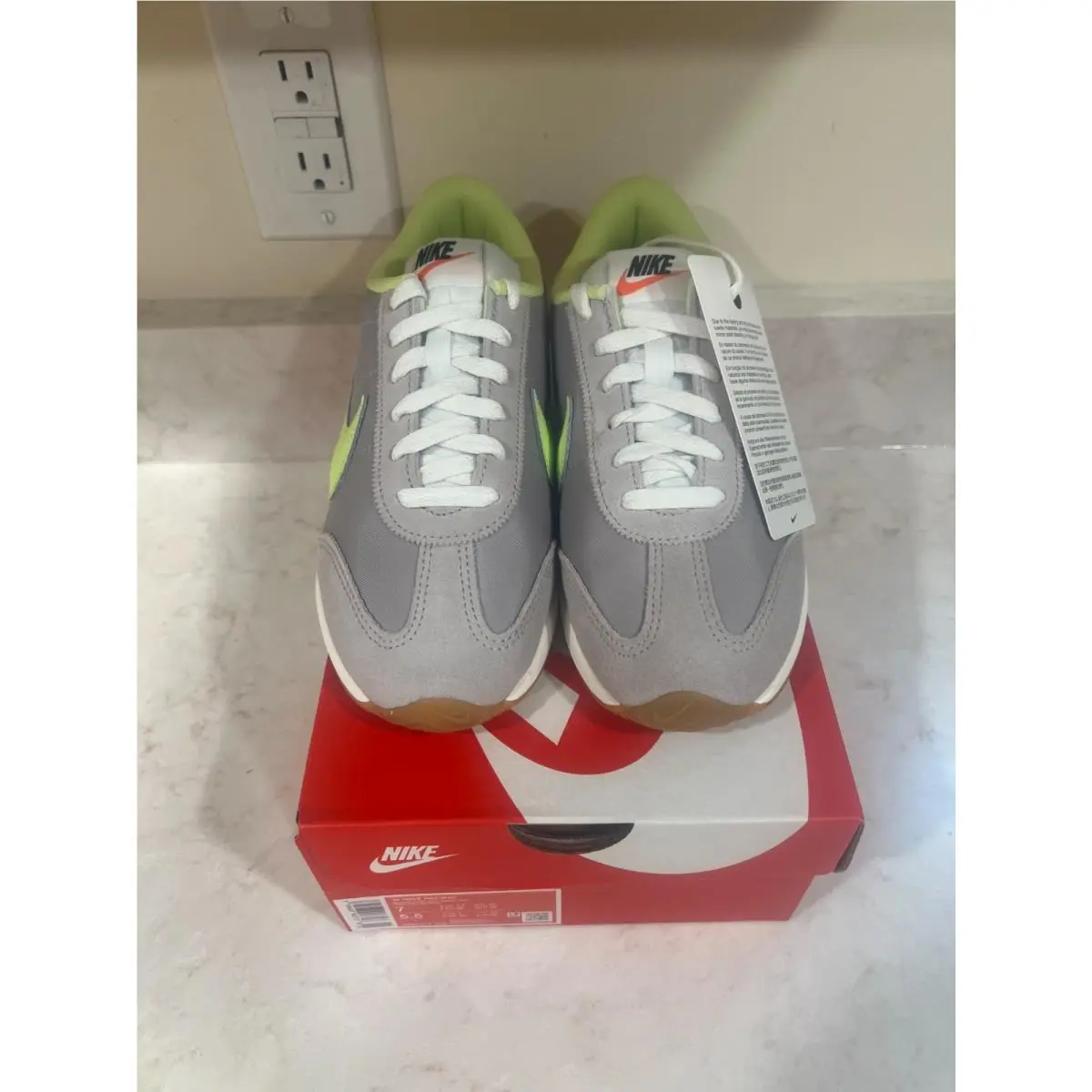 Nike shoes - Pacific - Pacific - Moon Particle/Sail/Burgundy Ash/Light Lemon Twist (UPC: 198487907490) 1