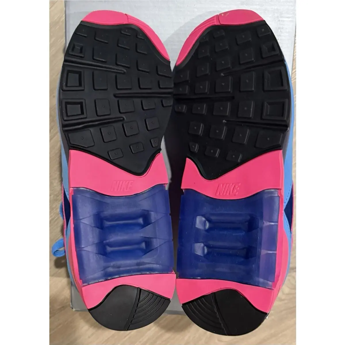 Nike shoes - Nike Air Max 180 - Air Max - HQ1706-401 - Blue 6
