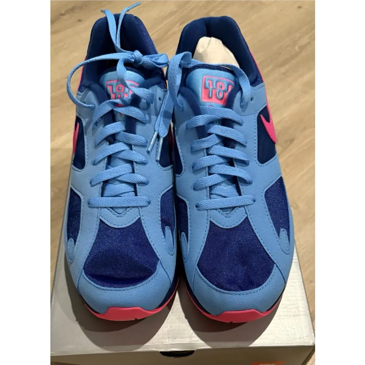 Nike shoes - Nike Air Max 180 - Air Max - HQ1706-401 - Blue 1
