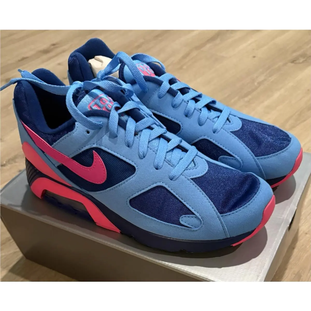Nike shoes - Nike Air Max 180 - Air Max - HQ1706-401 - Blue 2