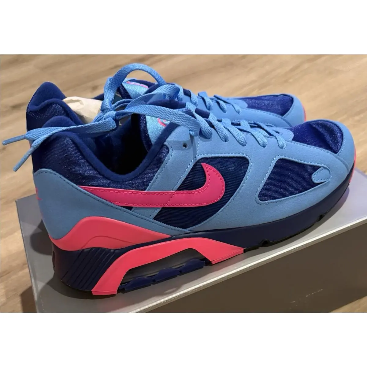Nike shoes - Nike Air Max 180 - Air Max - HQ1706-401 - Blue 3