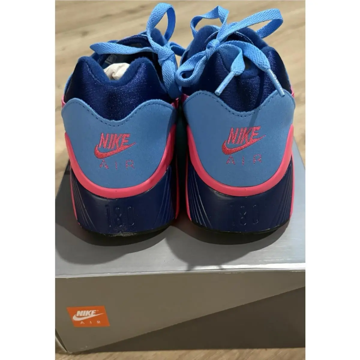 Nike shoes - Nike Air Max 180 - Air Max - HQ1706-401 - Blue 4