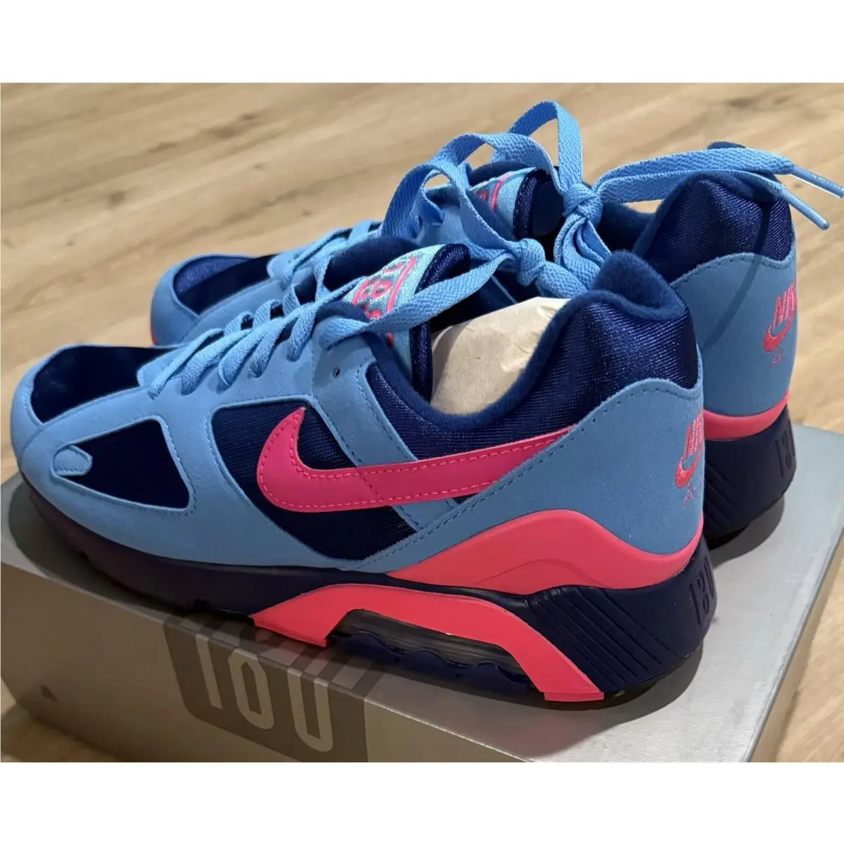Nike shoes - Nike Air Max 180 - Air Max - HQ1706-401 - Blue 5