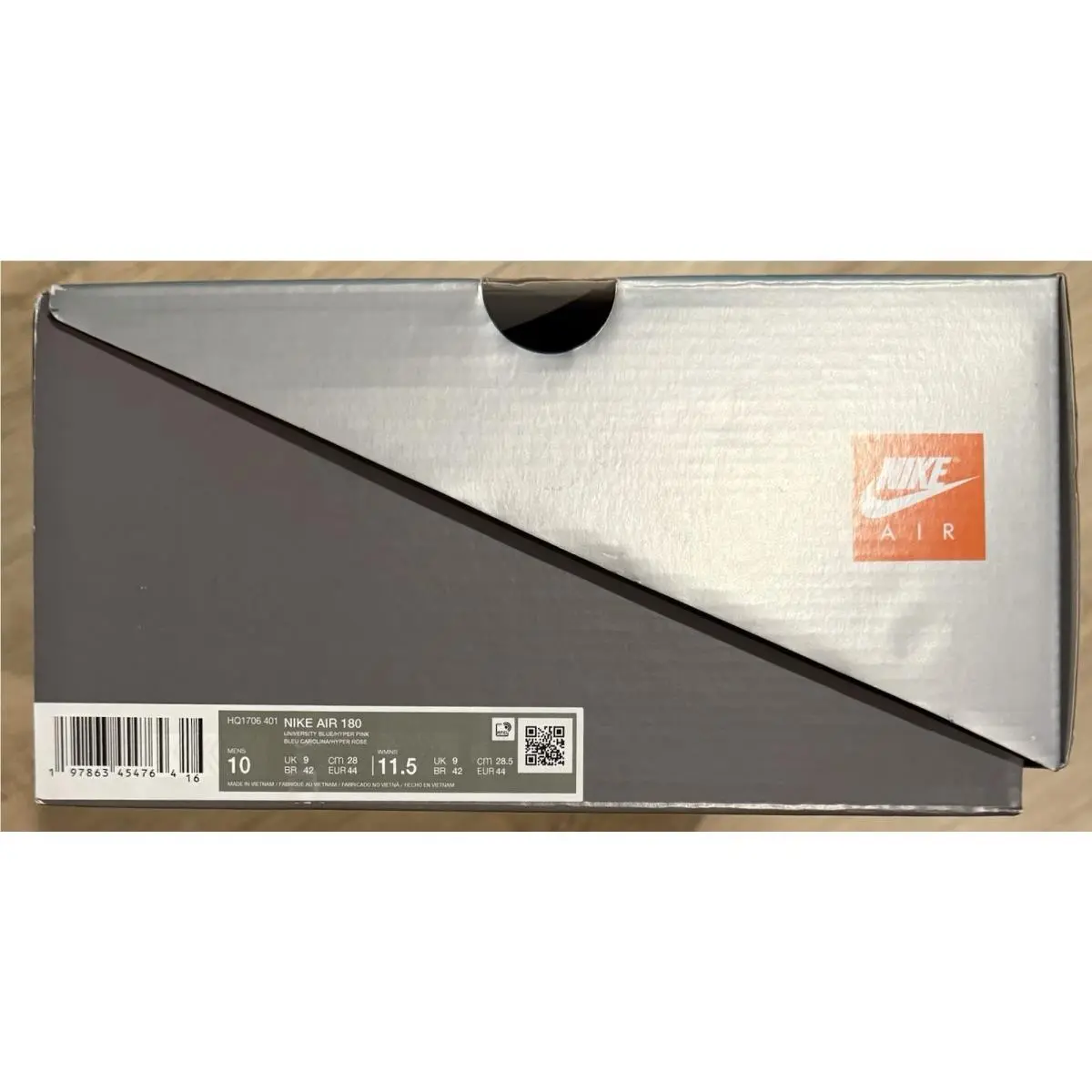 Nike shoes - Nike Air Max 180 - Air Max - HQ1706-401 - Blue 7