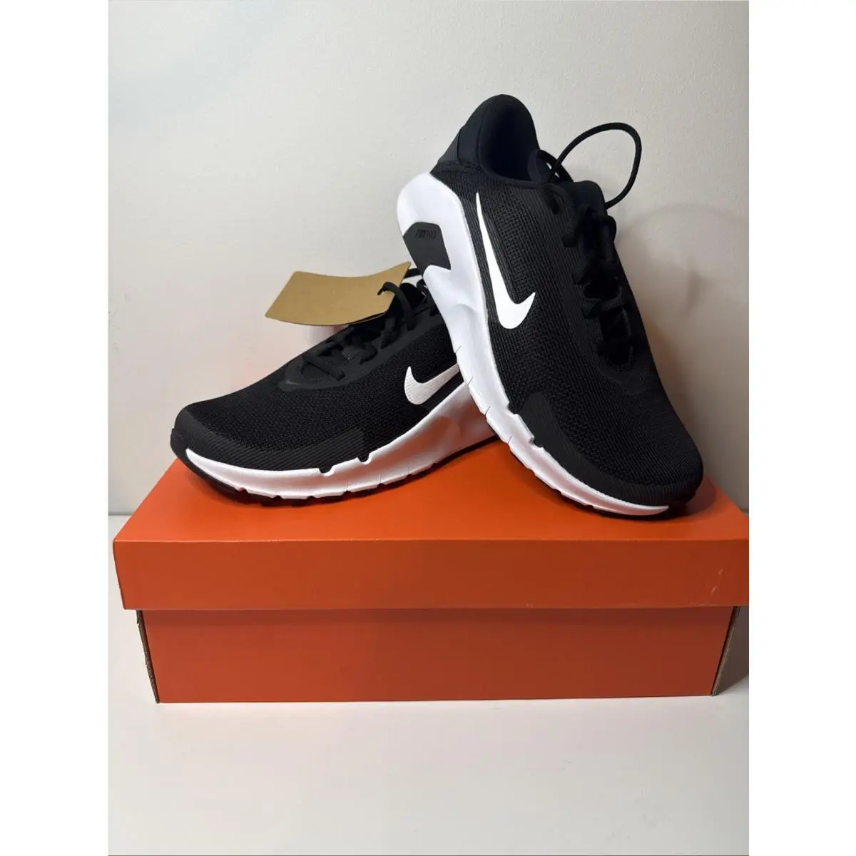 Nike Flex Train Women`s Workout Shoes Extra Wide Black/anthracite/white Size 10