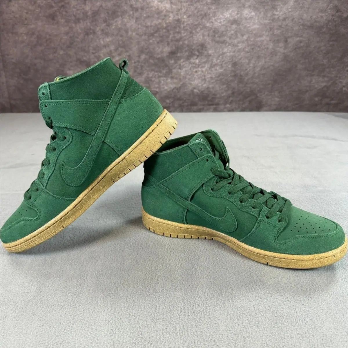 Nike shoes - Nike SB Dunk High Pro Gorge Green - Green 1