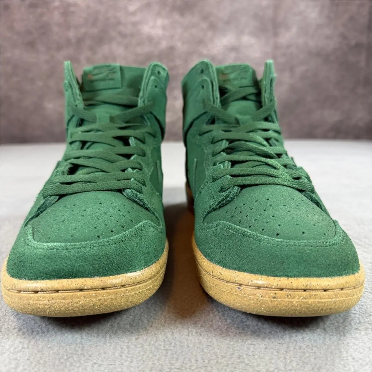 Nike shoes - Nike SB Dunk High Pro Gorge Green - Green 3