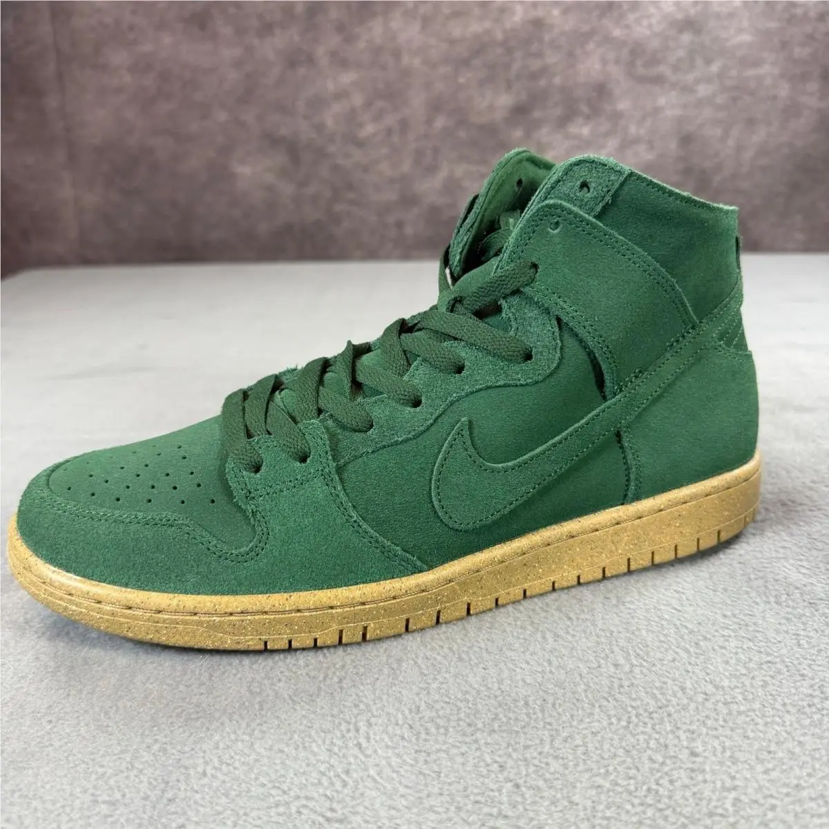 Nike shoes - Nike SB Dunk High Pro Gorge Green - Green 4