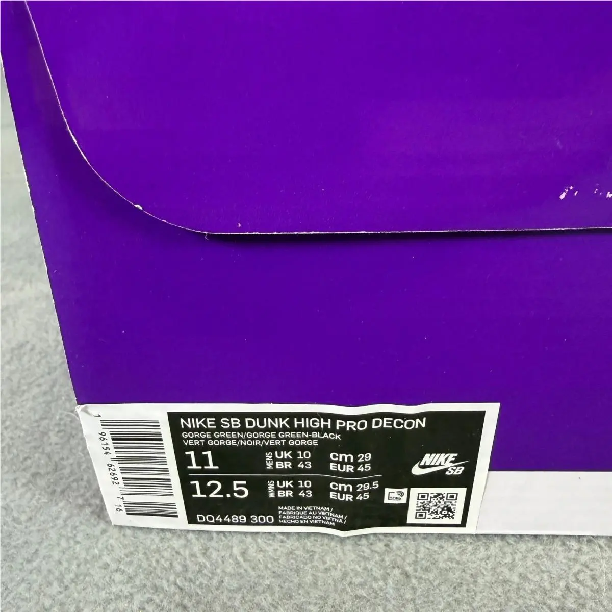 Nike shoes - Nike SB Dunk High Pro Gorge Green - Green 0
