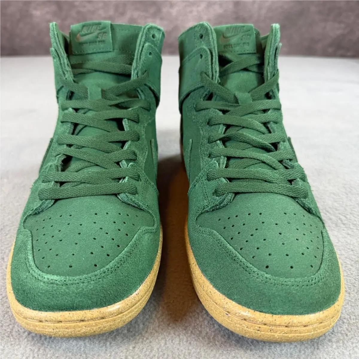 Nike shoes - Nike SB Dunk High Pro Gorge Green - Green 2