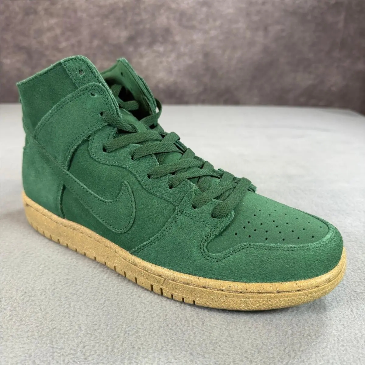 Nike shoes - Nike SB Dunk High Pro Gorge Green - Green 5