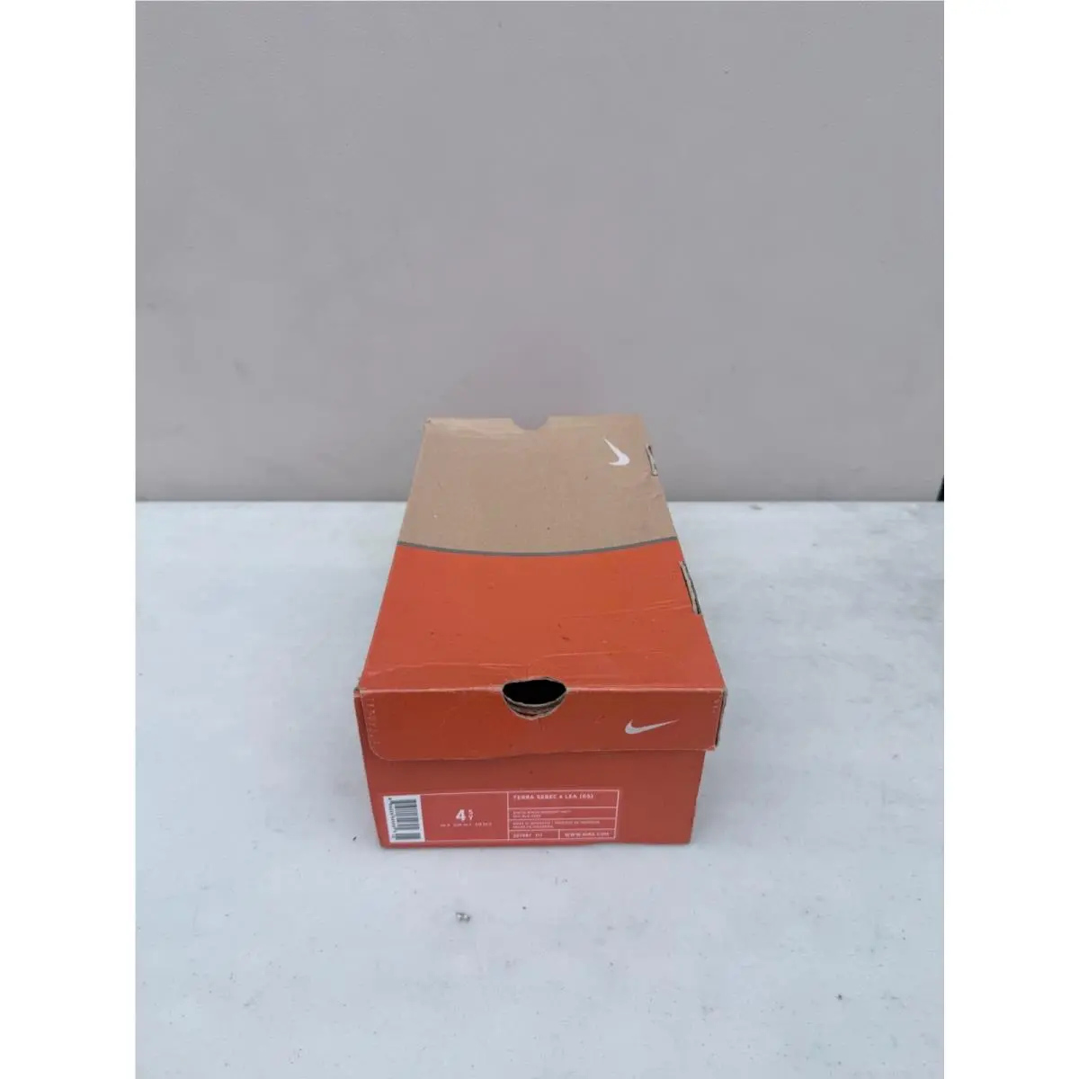 Nike shoes - Nike Terra Sebec 6 LEA GS 307987-111 - White 1