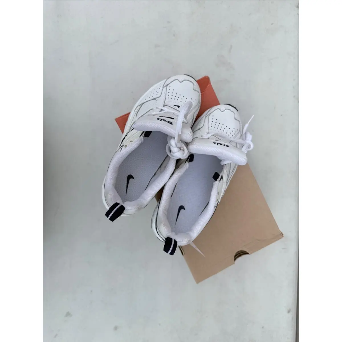 Nike shoes - Nike Terra Sebec 6 LEA GS 307987-111 - White 3