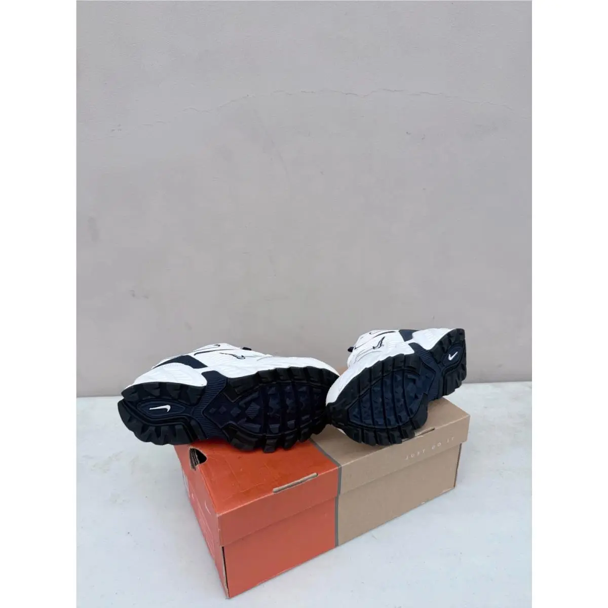 Nike shoes - Nike Terra Sebec 6 LEA GS 307987-111 - White 4