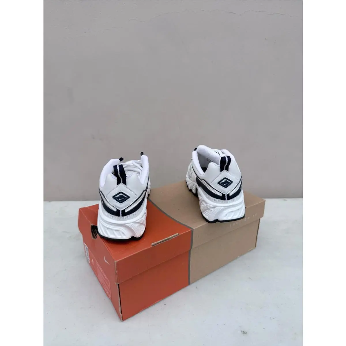 Nike shoes - Nike Terra Sebec 6 LEA GS 307987-111 - White 5