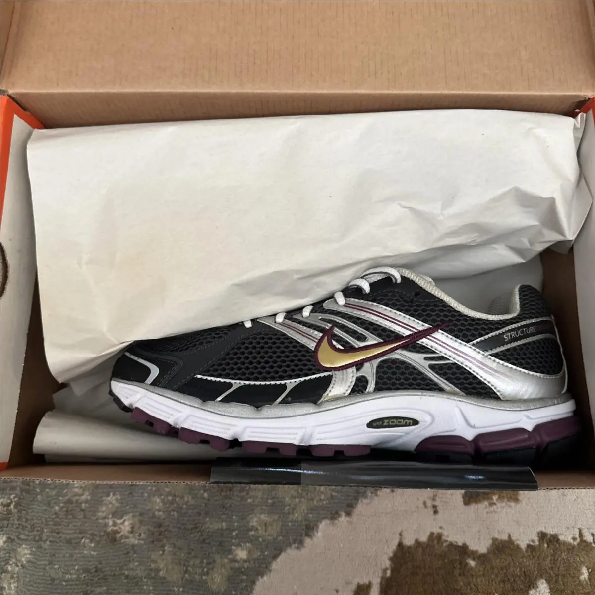 Nike shoes - Nike Air Structure Triax - Air Structure Triax - Multicolor 1