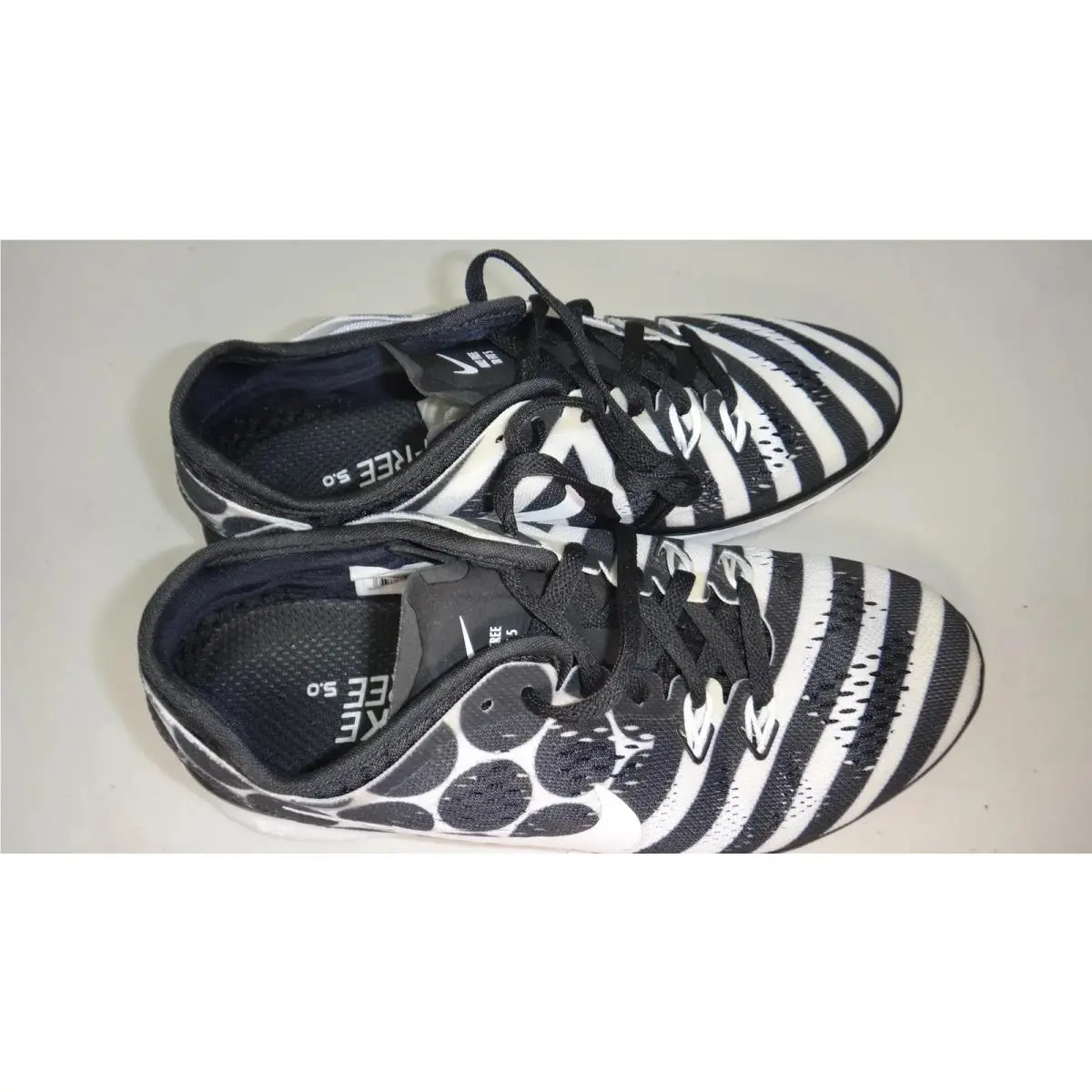 Nike shoes - Free 5.0 TR Fit 5 - 704695-008 - Black 6