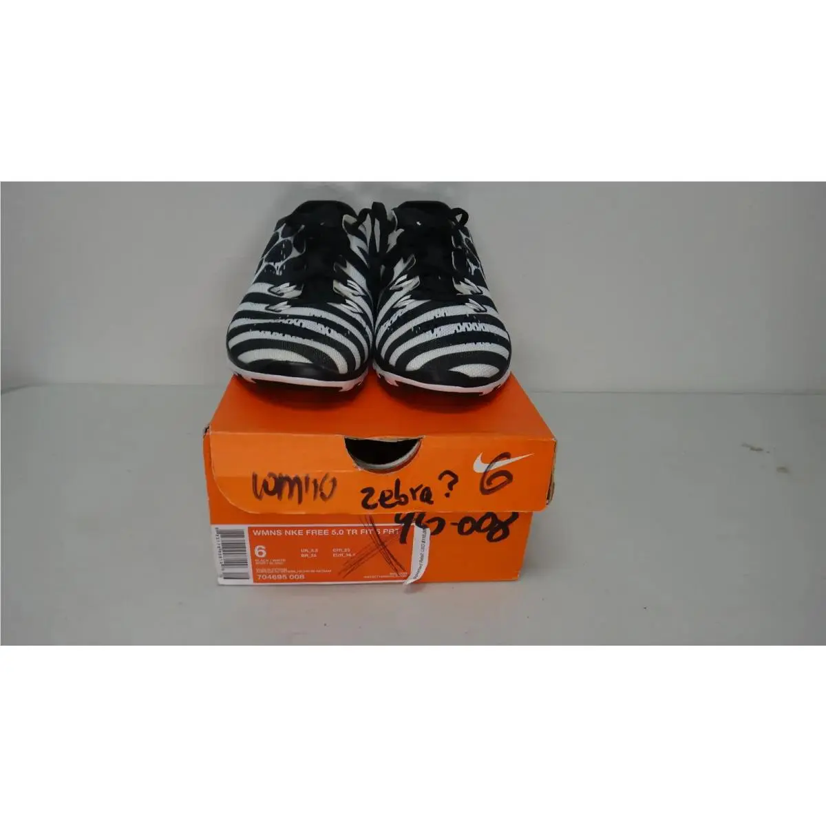 Nike shoes - Free 5.0 TR Fit 5 - 704695-008 - Black 0