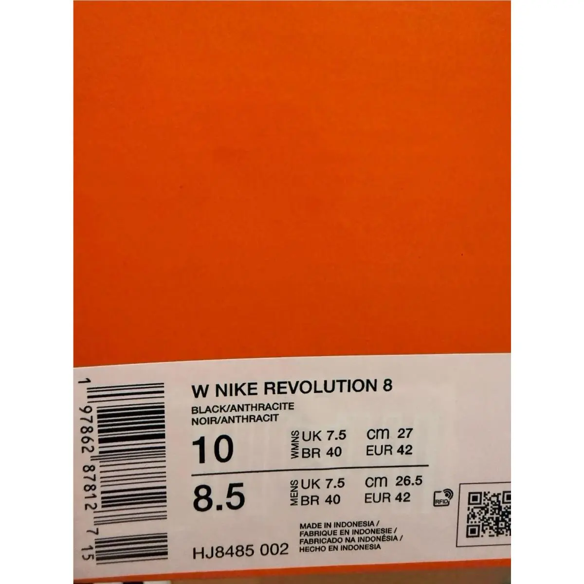 Nike shoes - Nike Revolution - Revolution - Black 6