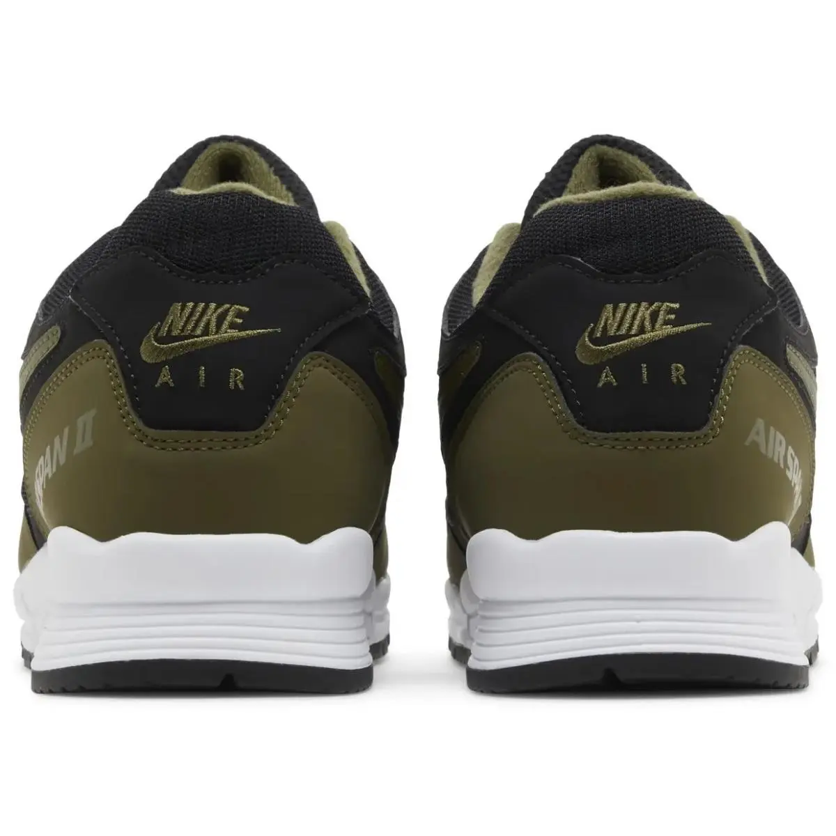 Nike shoes - Nike Air Span 2 - Air Span - AH8047011 - Black 2