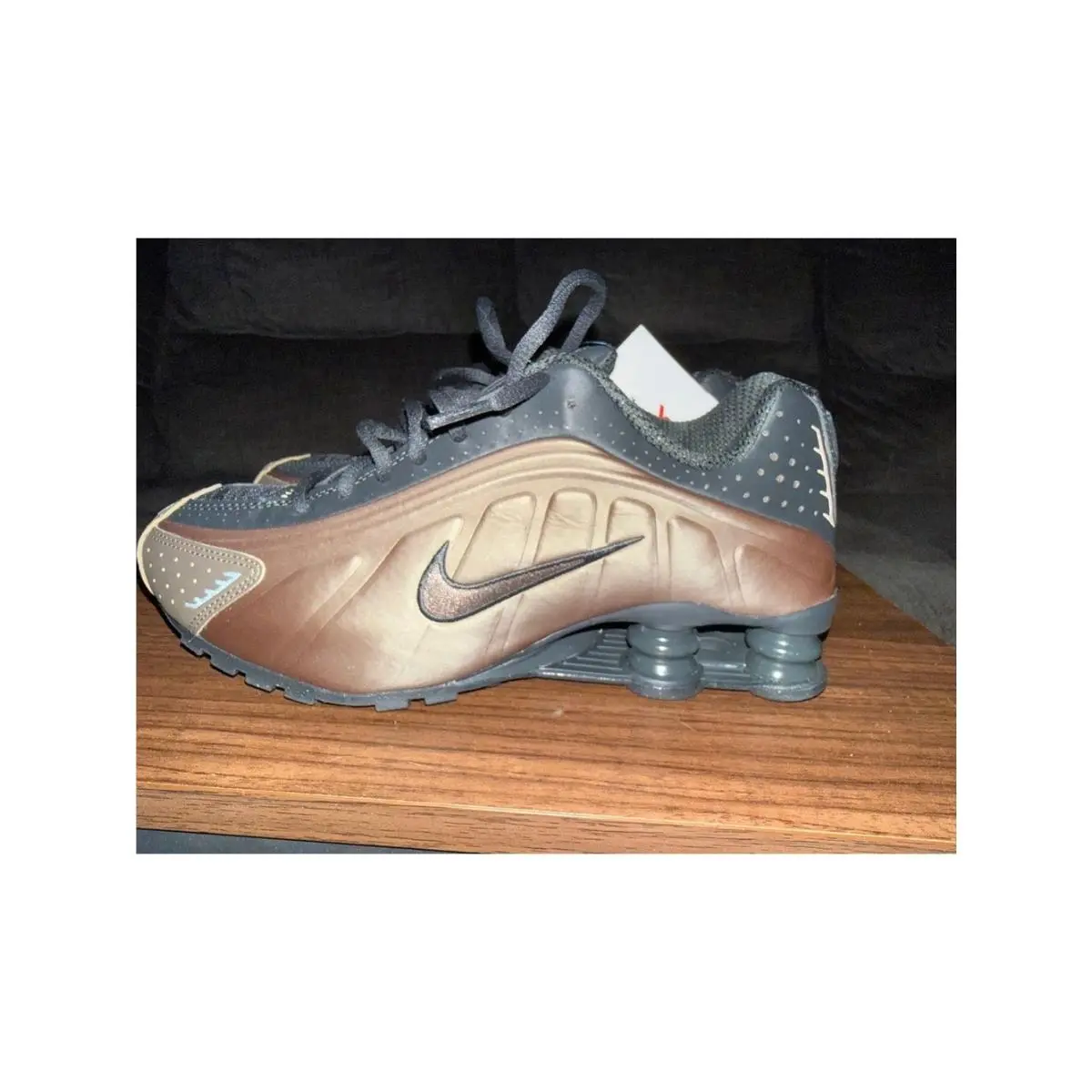 Nike Shox Running Shoes AR3565-007 Size 8 US
