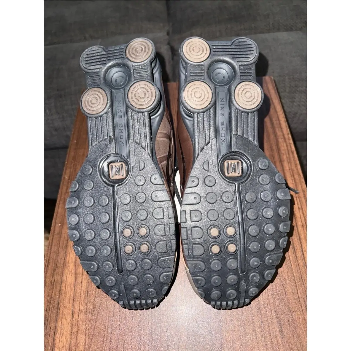 Nike shoes - Brown 2