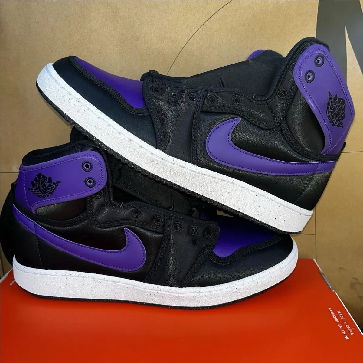 Nike shoes - Air Jordan 1 - Air - DO5047-005 - Purple 0