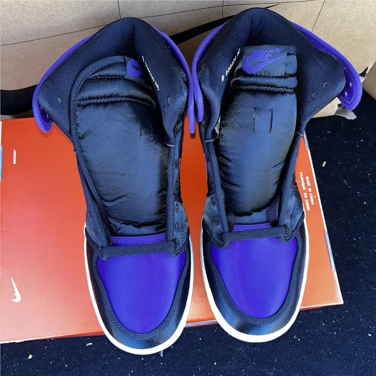 Nike shoes - Air Jordan 1 - Air - DO5047-005 - Purple 2