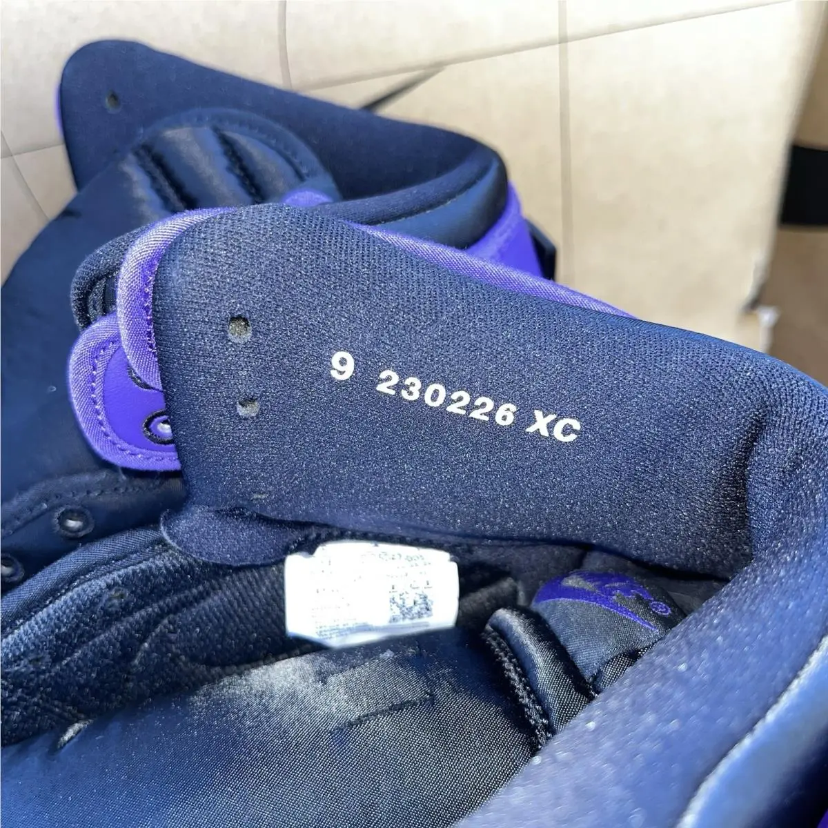 Nike shoes - Air Jordan 1 - Air - DO5047-005 - Purple 3