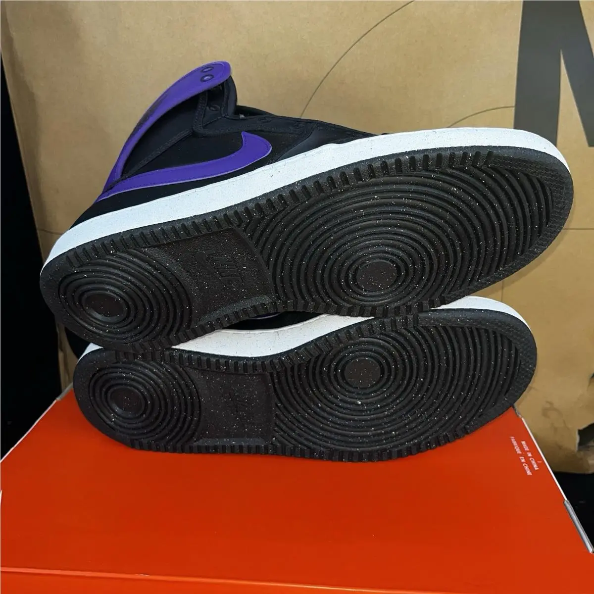 Nike shoes - Air Jordan 1 - Air - DO5047-005 - Purple 5