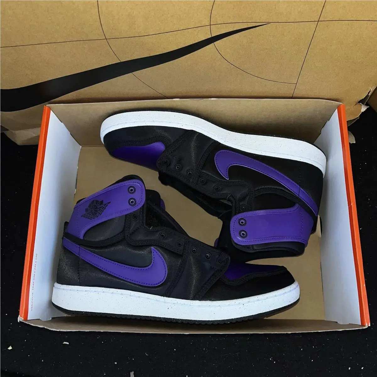 Nike shoes - Air Jordan 1 - Air - DO5047-005 - Purple 6