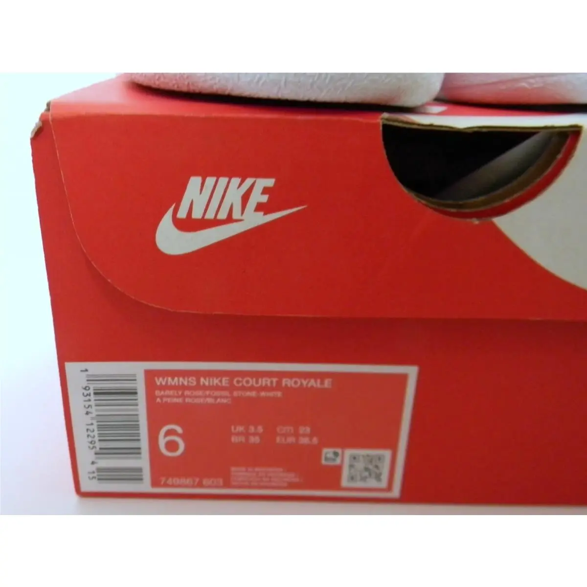 Nike shoes - Nike Court Royale - Court Royale - Pink 3
