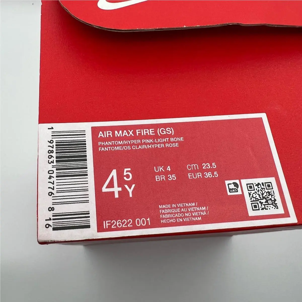 Nike shoes - Air Max Fire (GS) - Air Max Fire - Multicolor 10