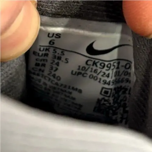 Nike shoes - Nike Special Field - Special Field - Black 4