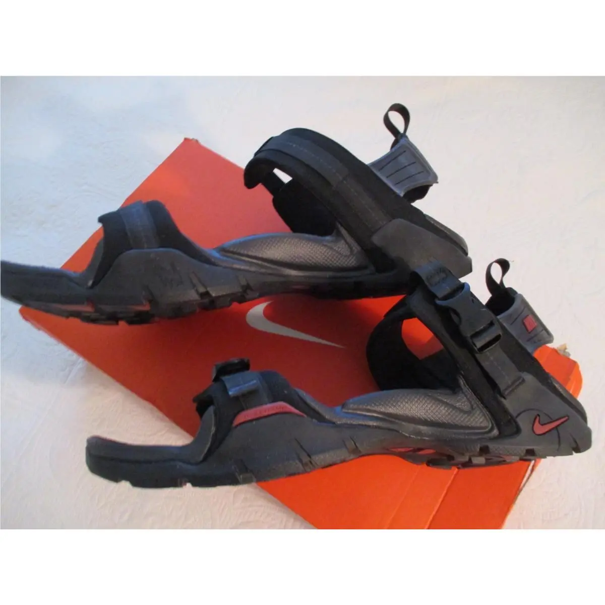 Nike shoes - Open Toe - Open Toe - 315313-081 - Black 0