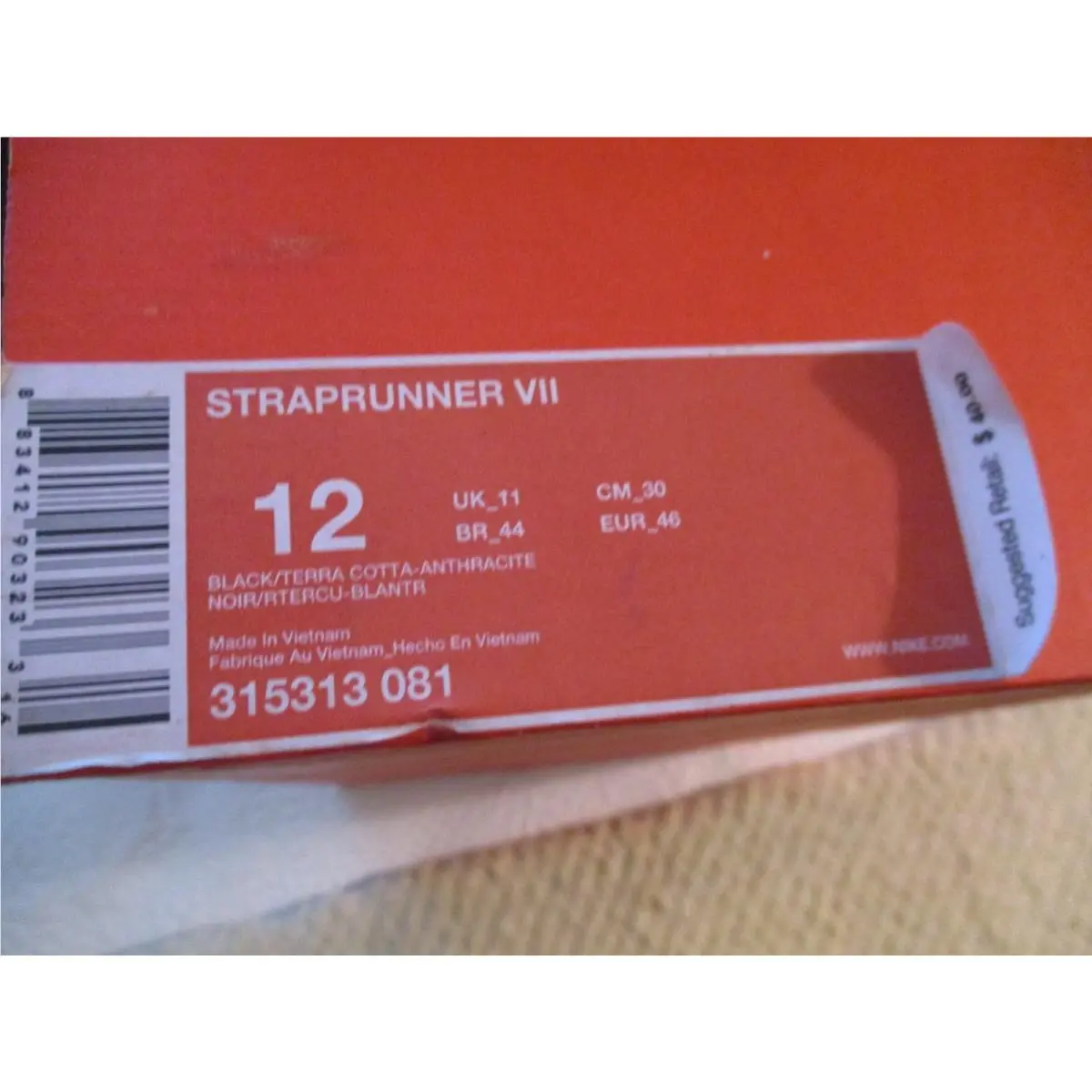 Nike shoes - Open Toe - Open Toe - 315313-081 - Black 9