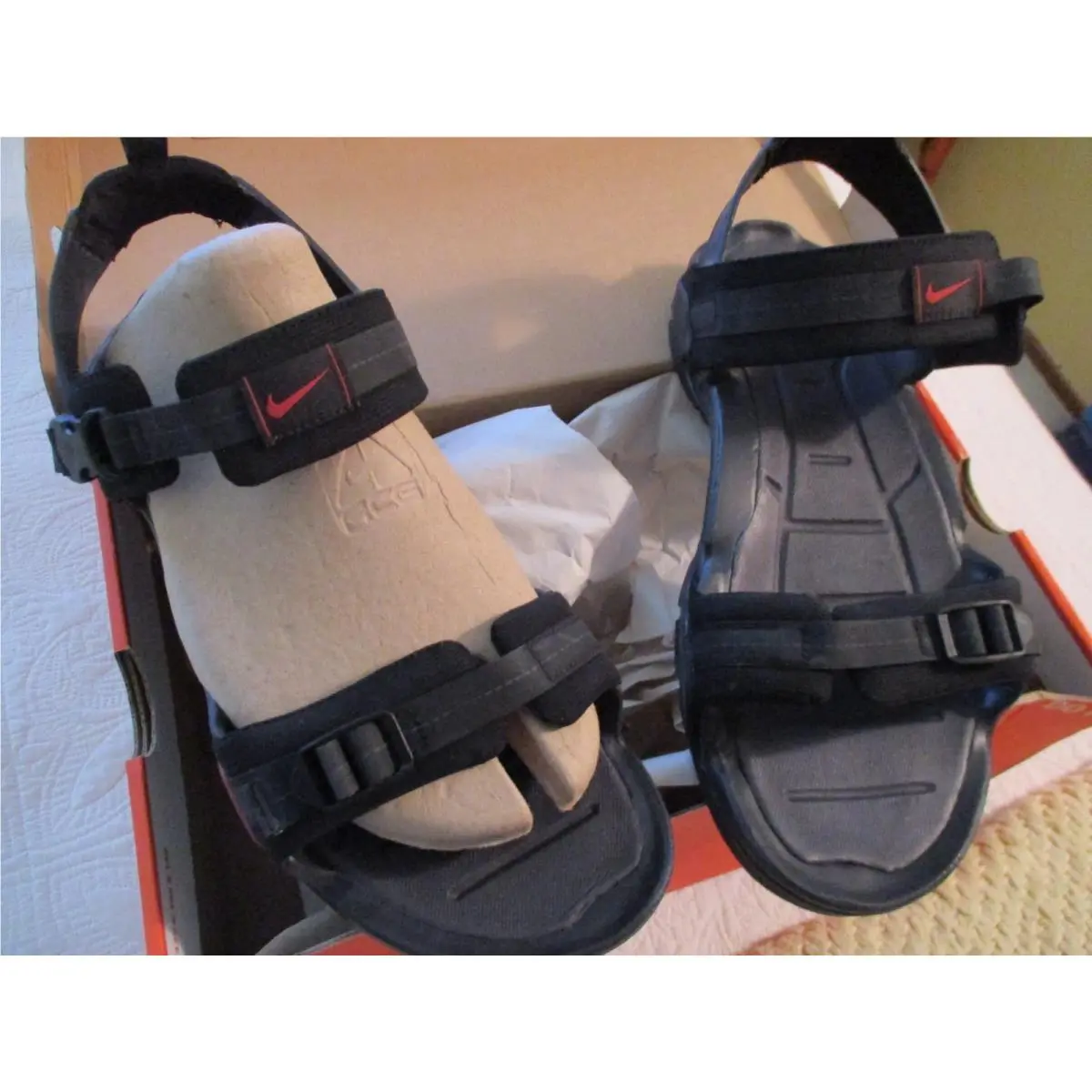 Nike shoes - Open Toe - Open Toe - 315313-081 - Black 10