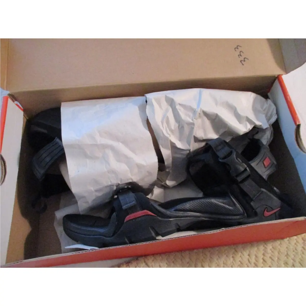 Nike shoes - Open Toe - Open Toe - 315313-081 - Black 11