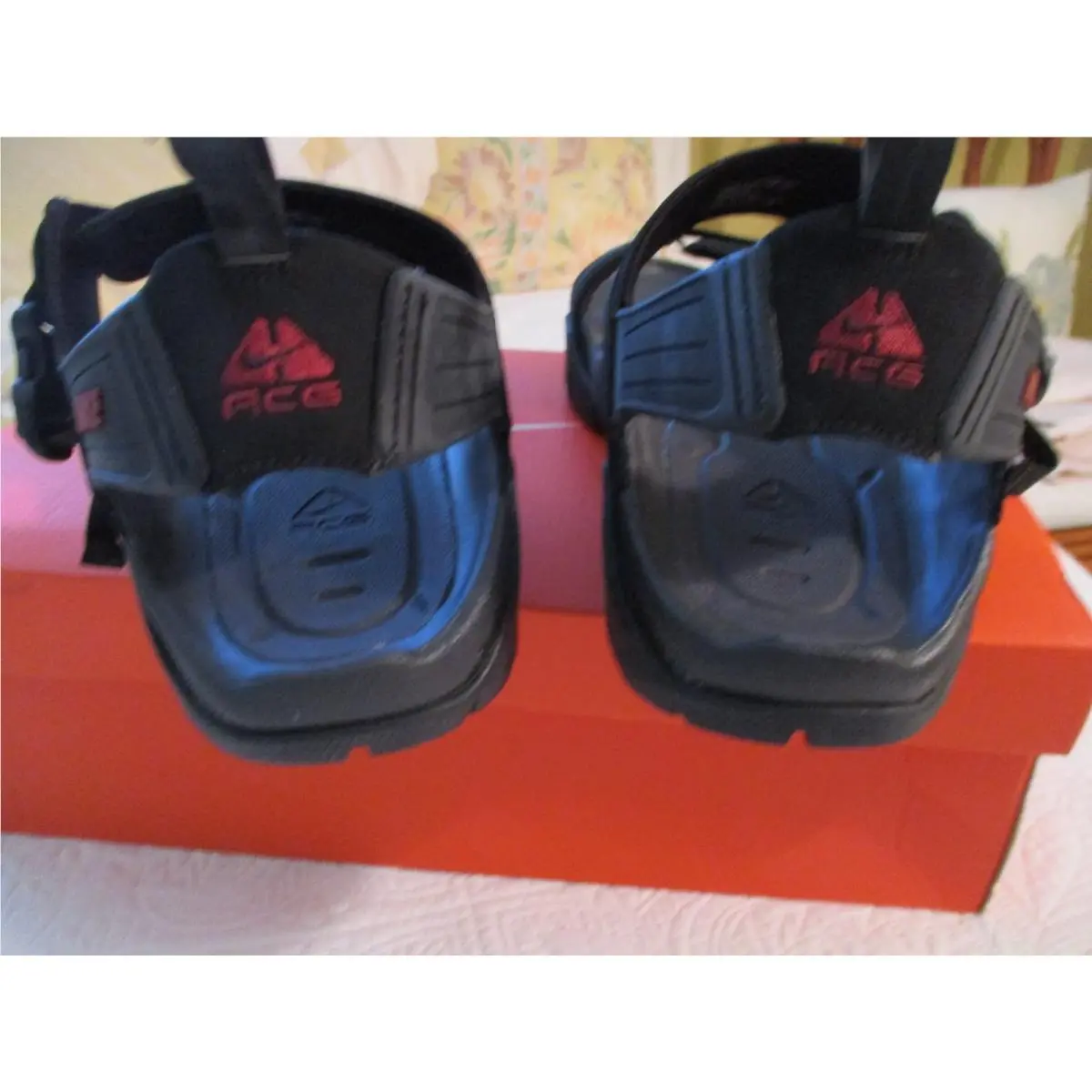 Nike shoes - Open Toe - Open Toe - 315313-081 - Black 4