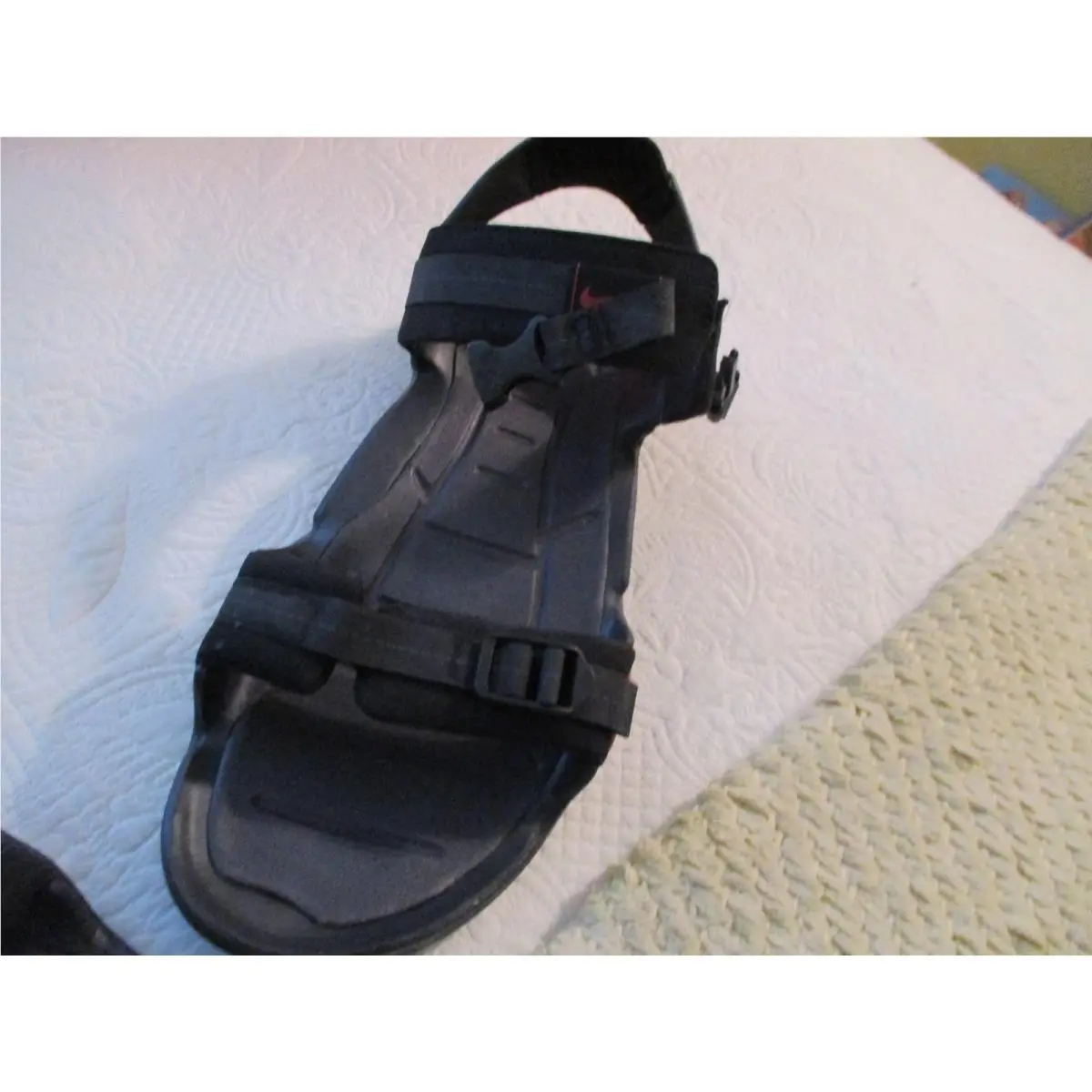 Nike shoes - Open Toe - Open Toe - 315313-081 - Black 7