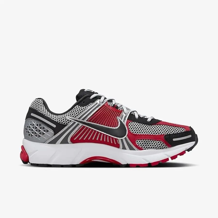 Nike shoes - Nike Zoom Vomero - Zoom Vomero - Metallic Silver | Black | University Red (UPC: 0197602335651) 1