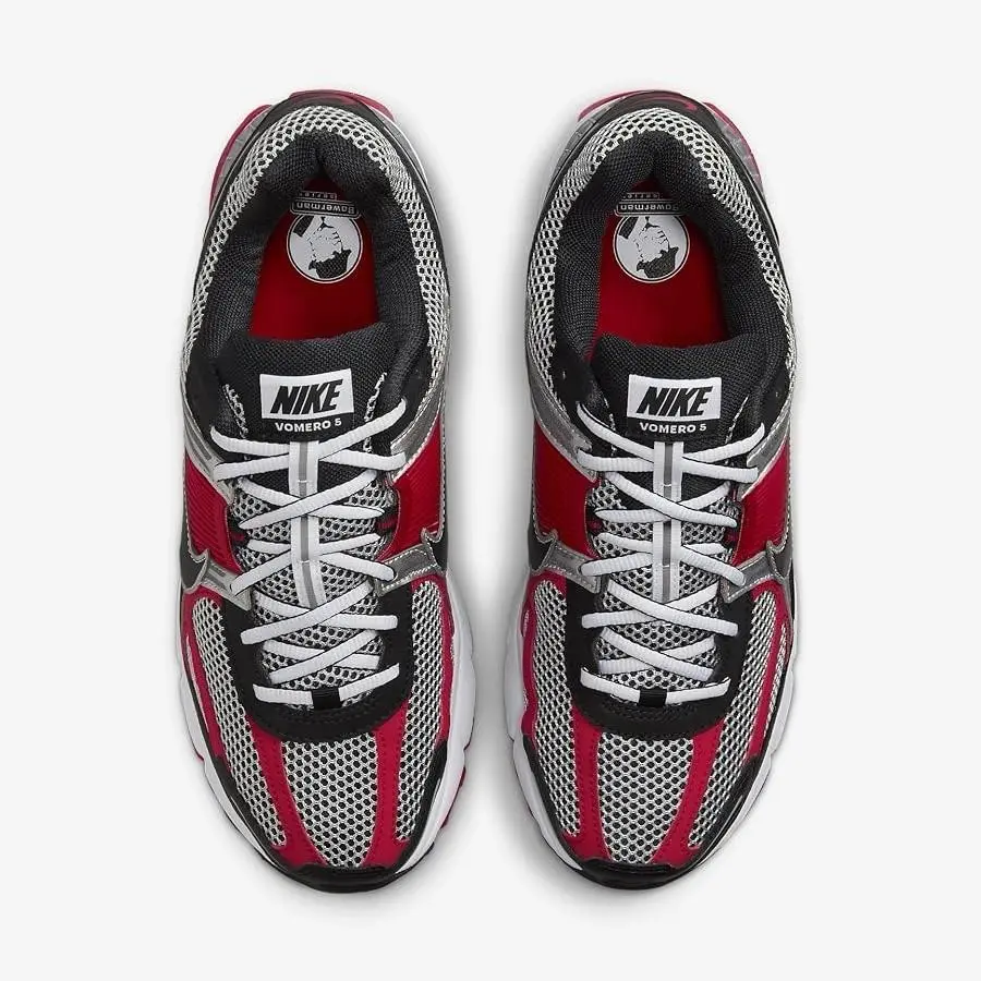 Nike shoes - Nike Zoom Vomero - Zoom Vomero - Metallic Silver | Black | University Red (UPC: 0197602335651) 2