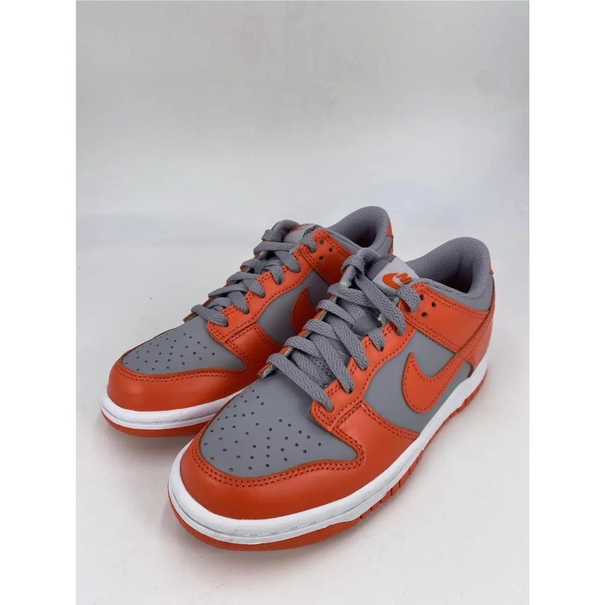 Nike shoes - Nike Dunk Low - Dunk Low - FB9109 011 - Cement Grey/Team Orange (UPC: 198483533358) 2