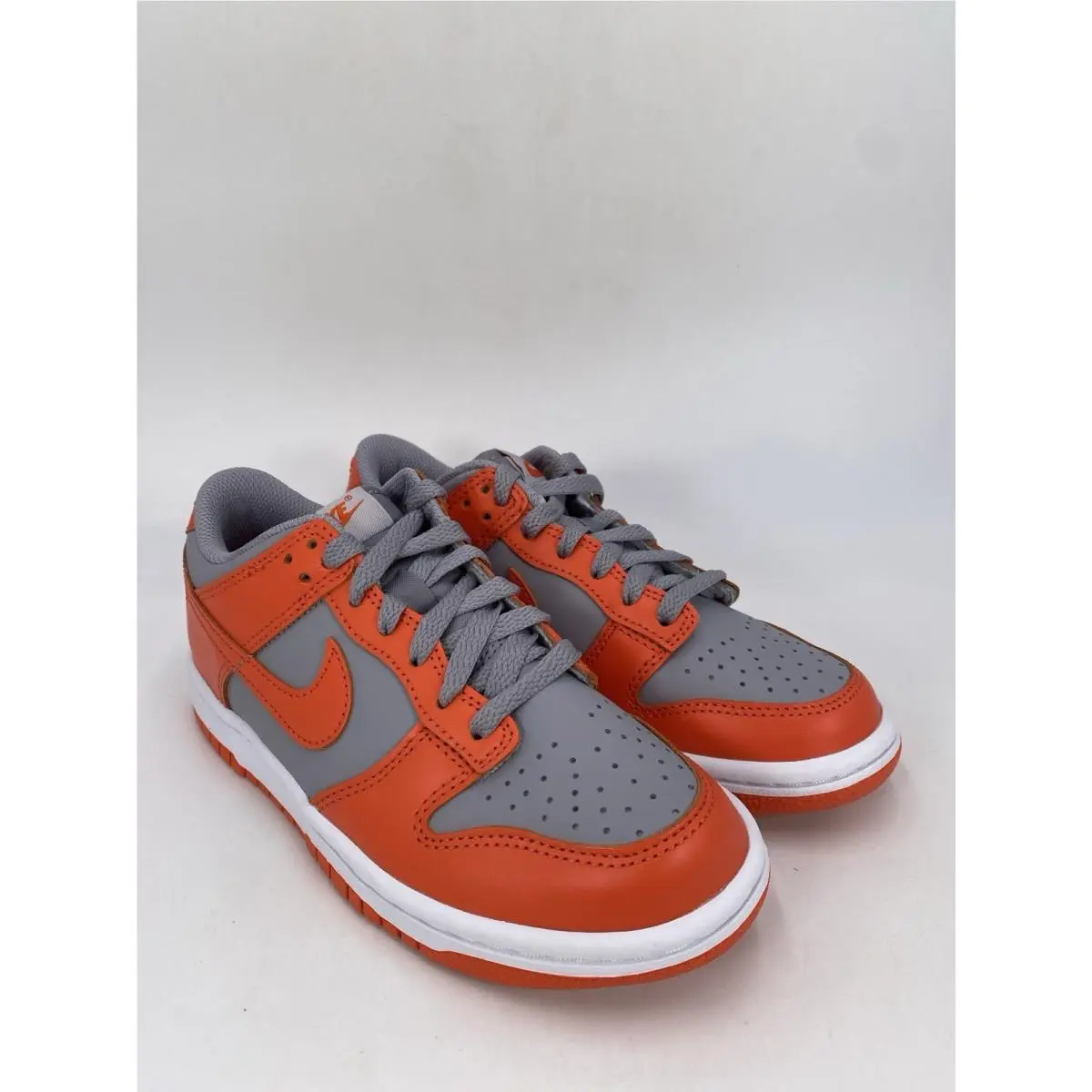 Nike shoes - Nike Dunk Low - Dunk Low - FB9109 011 - Cement Grey/Team Orange (UPC: 198483533358) 3